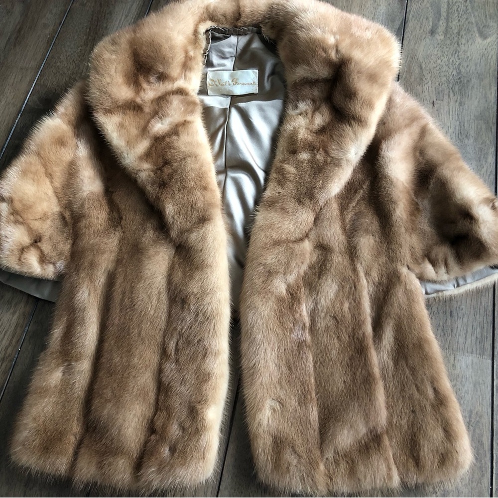 Genuine Fur Stole/Shrug